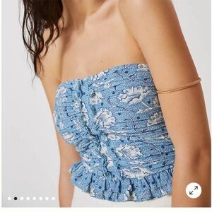 Anthropologie Forever That Girl tube top